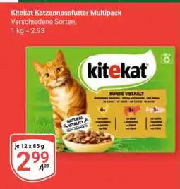 Globus Kitekat Katzennassfutter Multipack Angebot