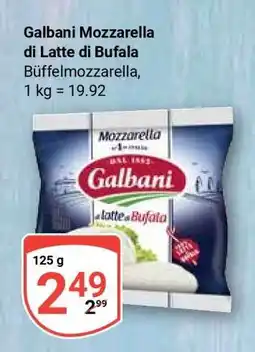 Globus GALBANI Mozzarella di Latte di Bufala Angebot