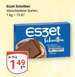 Globus Eszet Schnitten Angebot