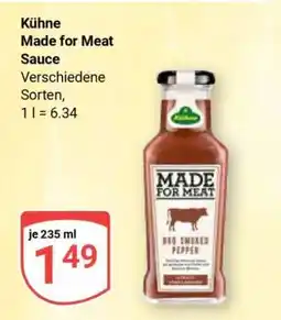 Globus Kühne Made for Meat Sauce Angebot