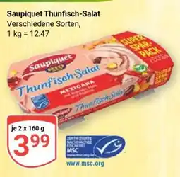 Globus SAUPIQUET Thunfisch-Salat Angebot