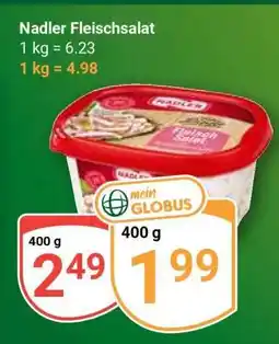 Globus Nadler Fleischsalat Angebot