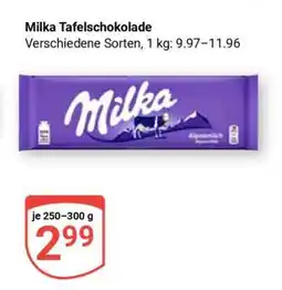 Globus Milka Tafelschokolade Angebot