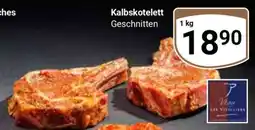 Globus Kalbskotelett Angebot
