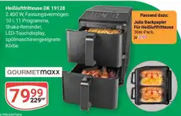 Globus Heißluftfritteuse DK 19128 Angebot