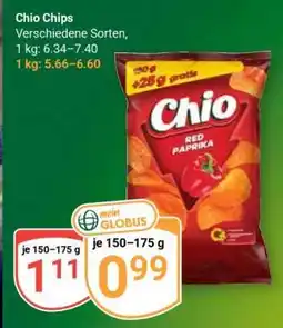 Globus Chio Chips Angebot
