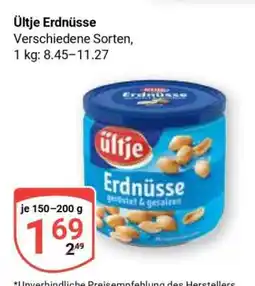 Globus ÜLTJE Erdnüsse Angebot