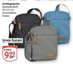 Globus Umhängetasche Angebot