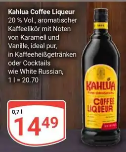 Globus KAHLÚA Coffee Liqueur Angebot