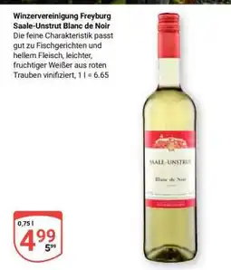 Globus Winzervereinigung Freyburg Saale-Unstrut Blanc de Noir Angebot
