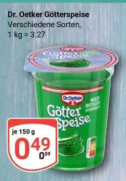 Globus Dr Oetker Götterspeise Angebot