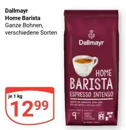 Globus Dallmayr Home Barista Angebot