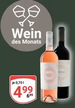 Globus Wein des Monats Angebot