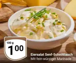 Globus Eiersalat Senf Schnittlauch Angebot