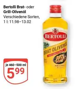 Globus Bertolli Brat- oder Grill-Olivenöl Angebot