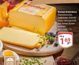 Globus Bonbel Butterkäse Angebot