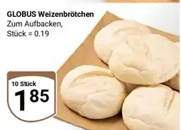 Globus GLOBUS Weizenbrötchen Angebot