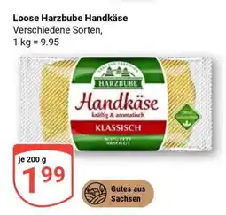 Globus Loose Harzbube Handkäse Angebot