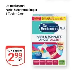 Globus Dr. Beckmann Farb- & Schmutzfänger Angebot