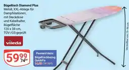 Globus Bügeltisch Diamond Plus Angebot