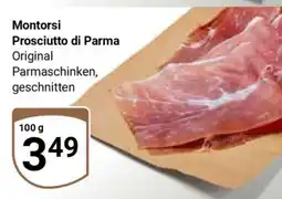 Globus Montorsi Prosciutto di Parma Angebot