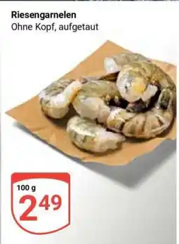Globus Riesengarnelen Angebot
