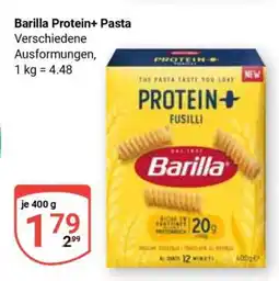 Globus Barilla Protein Pasta Angebot