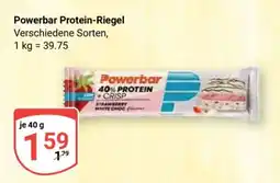 Globus Powerbar Protein-Riegel Angebot