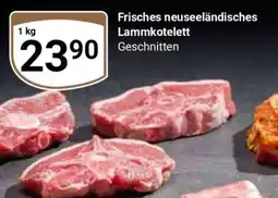 Globus Frisches, neuseeländisches Lammkotelett Angebot