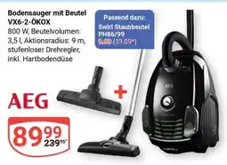 Globus Bodensauger mit Beutel VX6-2-ÖKOX Angebot