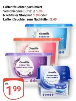 Globus Luftentfeuchter parfümiert Angebot