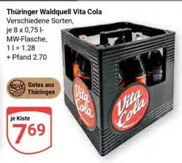 Globus Thüringer Waldquell Vita Cola Angebot