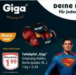 Globus Tafeläpfel „Giga“ Angebot