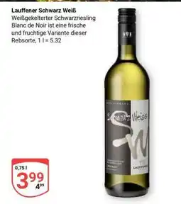 Globus Lauffener Schwarz/Weiss Angebot