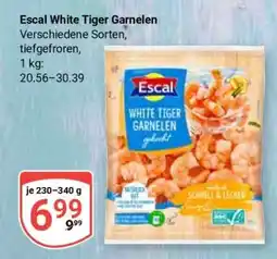 Globus Escal White Tiger Garnelen Angebot