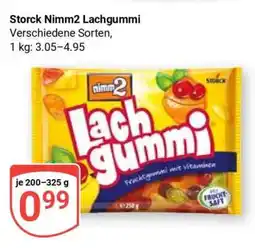 Globus STORCK Nimm2 Lachgummi Angebot