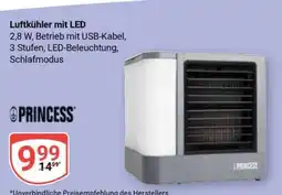 Globus Luftkühler mit LED Angebot