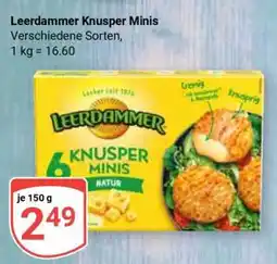 Globus Leerdammer Knusper Minis Angebot