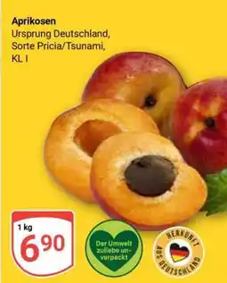 Globus Aprikosen Angebot