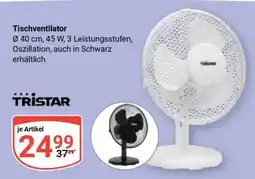 Globus Tischventilator Angebot