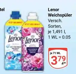 Globus Lenor Weichspüler Angebot