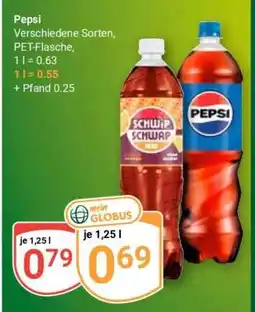 Globus Pepsi Angebot