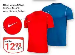 Globus NIKE Herren-T-Shirt Angebot