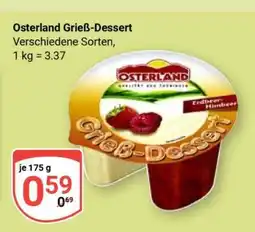 Globus Osterland Grieß- Dessert Angebot
