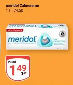 Globus MERIDOL Zahncreme Angebot