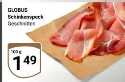 Globus GLOBUS Schinkenspeck Angebot