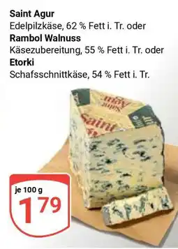 Globus SAINT AGUR Angebot