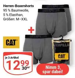 Globus Herren-Boxershorts Angebot
