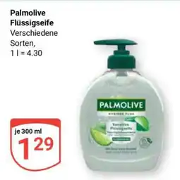 Globus PALMOLIVE Flüssigseife Angebot