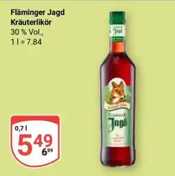 Globus Fläminger Jagd Kräuterlikör Angebot
